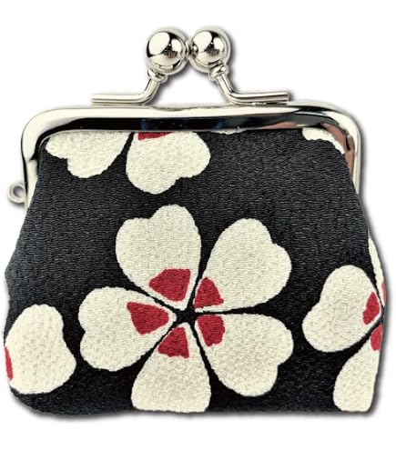 Amazon.com: Coin Purse [ Made in Japan ] Traditional Edo Komon